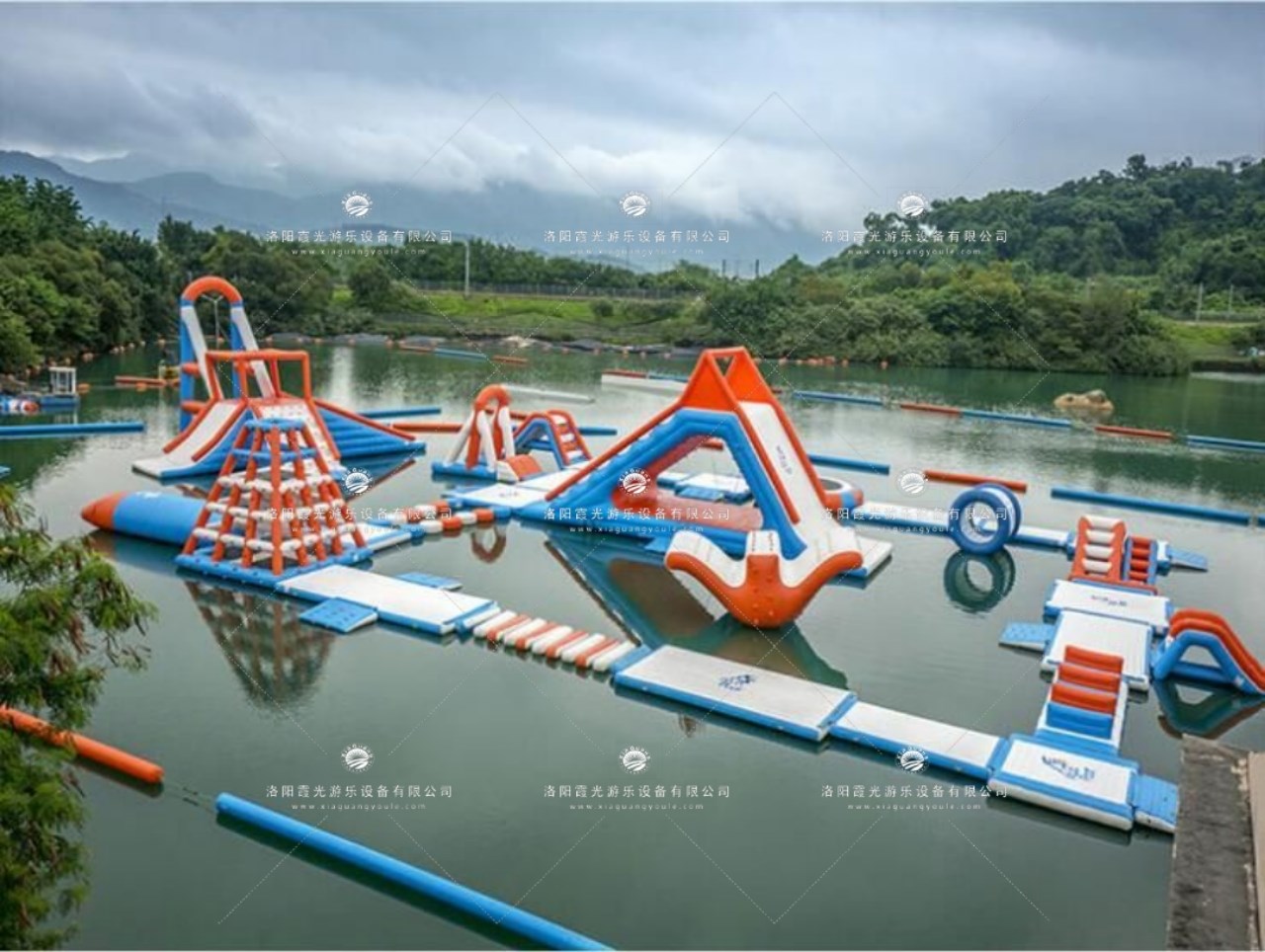 四会水上闯关乐园